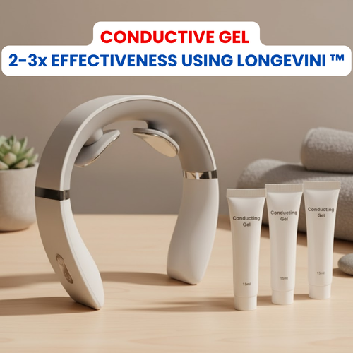 Conductive Gel – Boosts Blood Pressure Relief Effectiveness