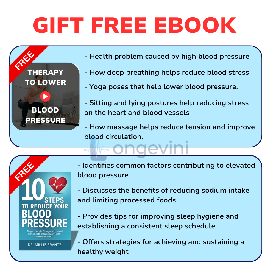 Longevini™ TENS Therapy - Blood Pressure Support