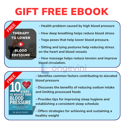 Longevini™ TENS Therapy - Blood Pressure Support