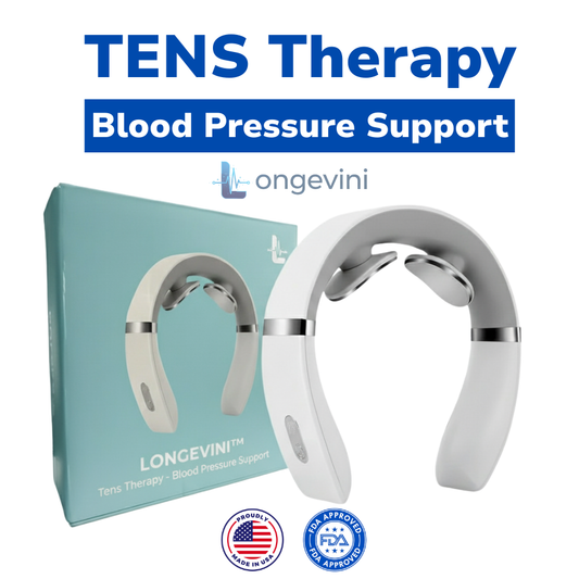 Longevini™ TENS Therapy - Blood Pressure Support