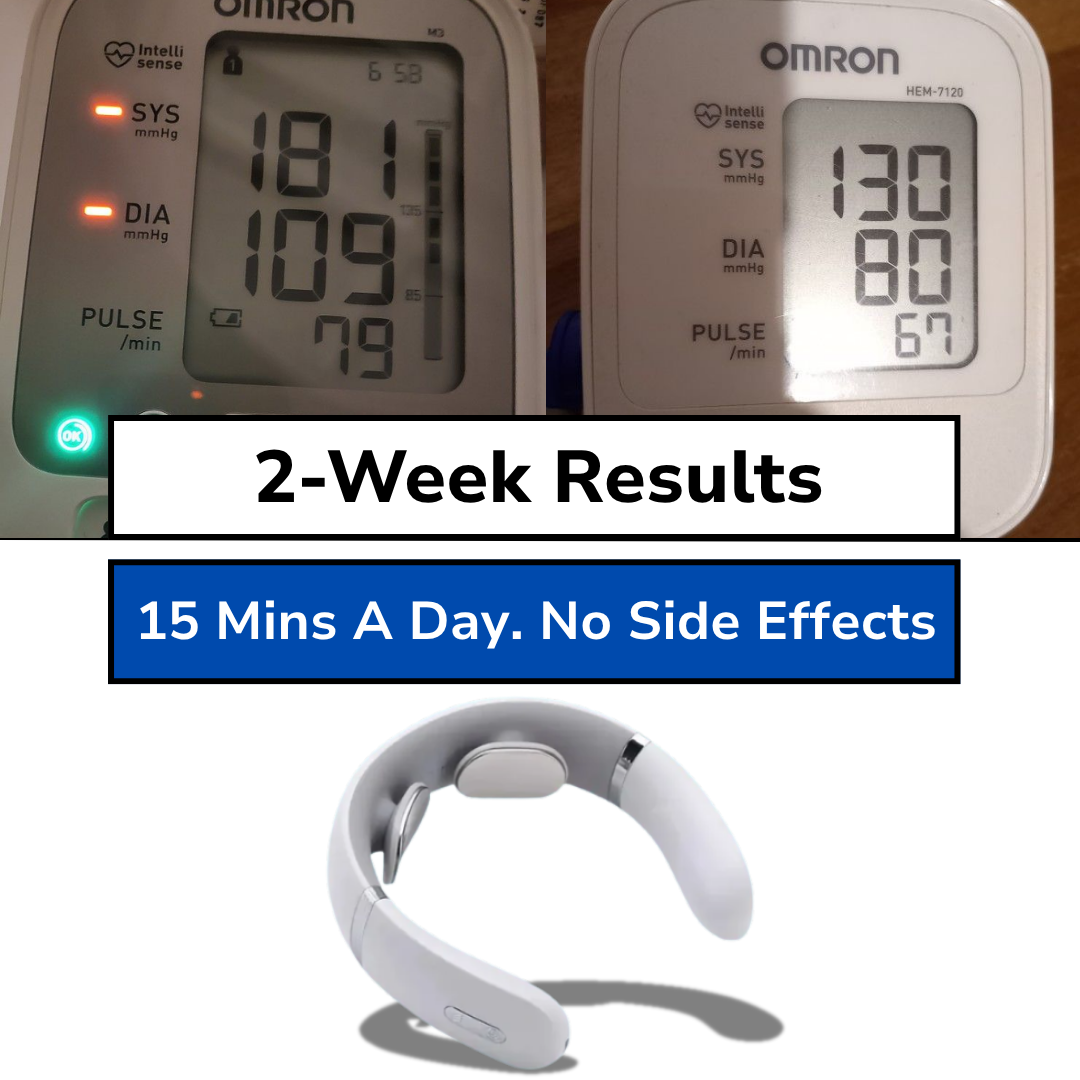 Longevini™ TENS Therapy - Blood Pressure Support