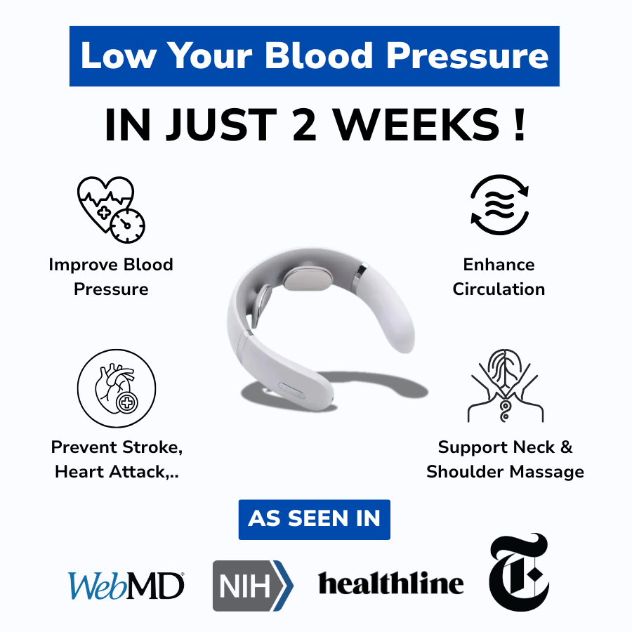 Longevini™ TENS Therapy - Blood Pressure Support