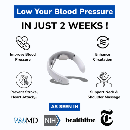 Longevini™ TENS Therapy - Blood Pressure Support