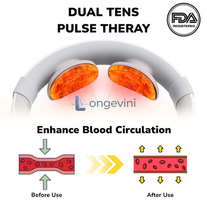 Longevini™ TENS Therapy - Blood Pressure Support