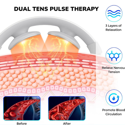 Longevini™ TENS Therapy - Blood Pressure Support