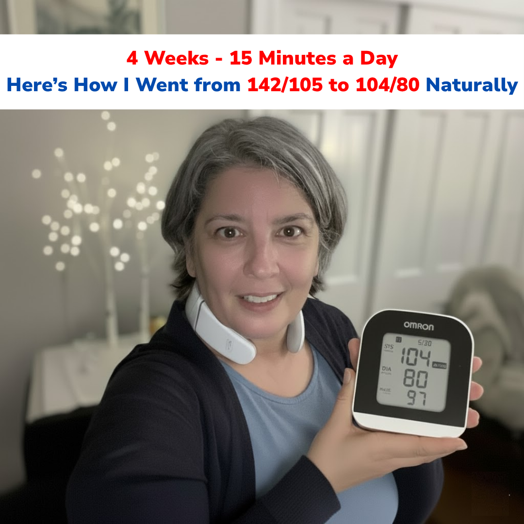 Longevini™ TENS Therapy - Blood Pressure Support