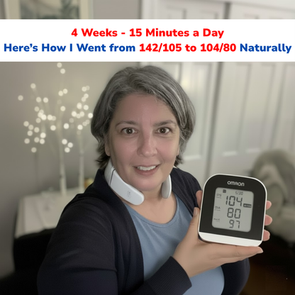 Longevini™ TENS Therapy - Blood Pressure Support