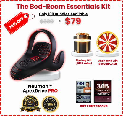 ApexDrive™ Pro | The Bed-Room Essentials Kit