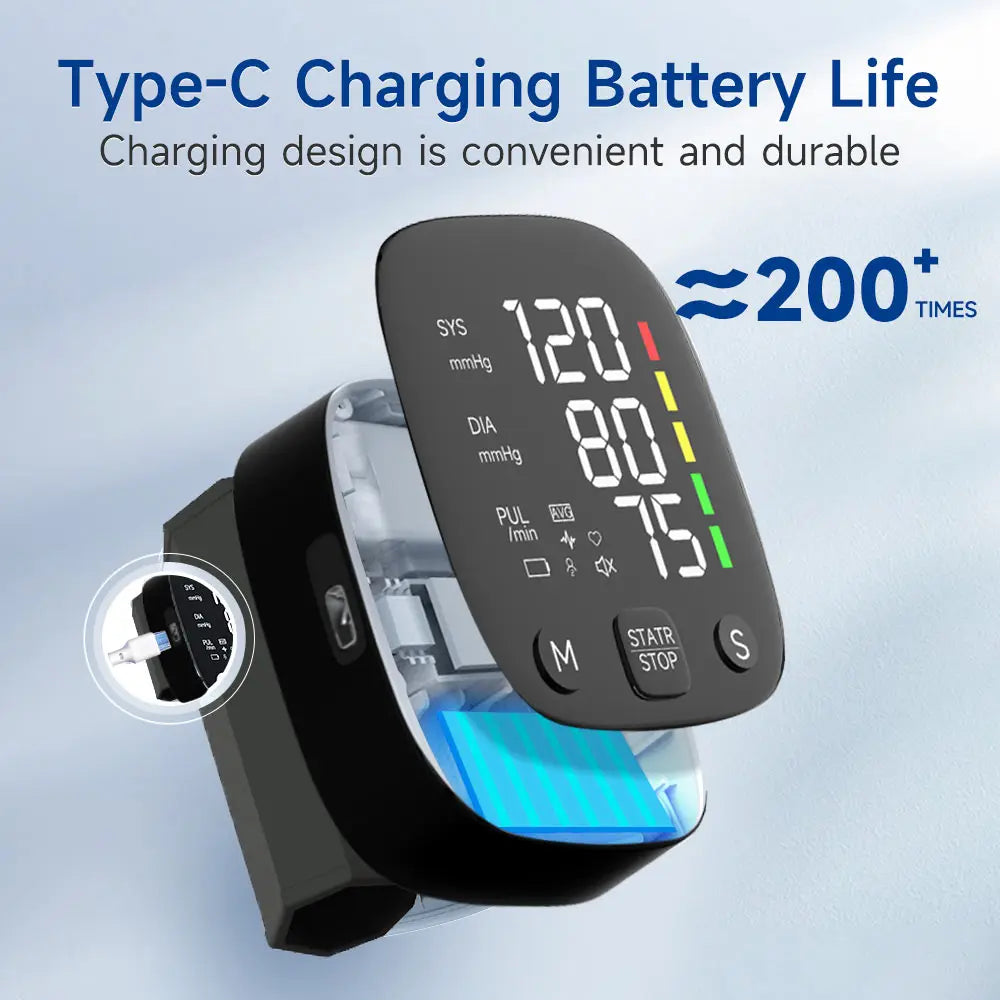 Longevini™ - Tracking Your BP